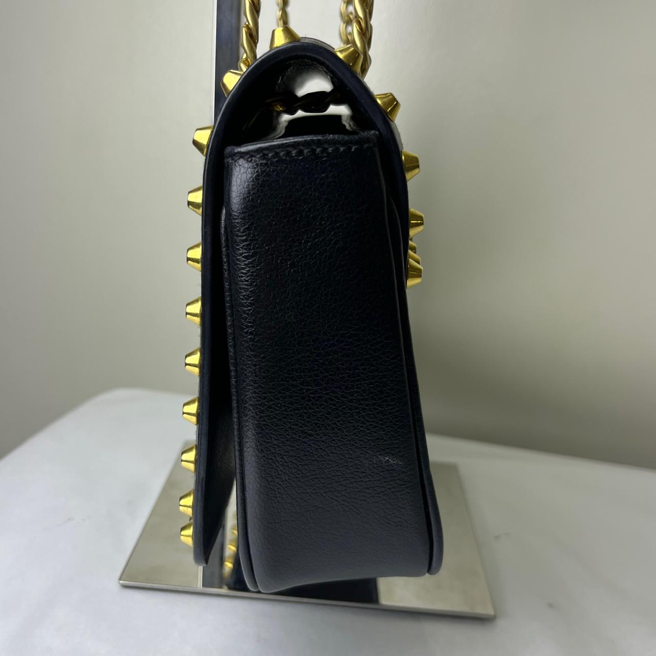 Prada Pattina Glace Calf Leather Nero Black