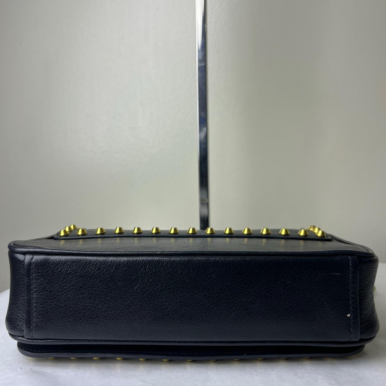 Prada Pattina Glace Calf Leather Nero Black