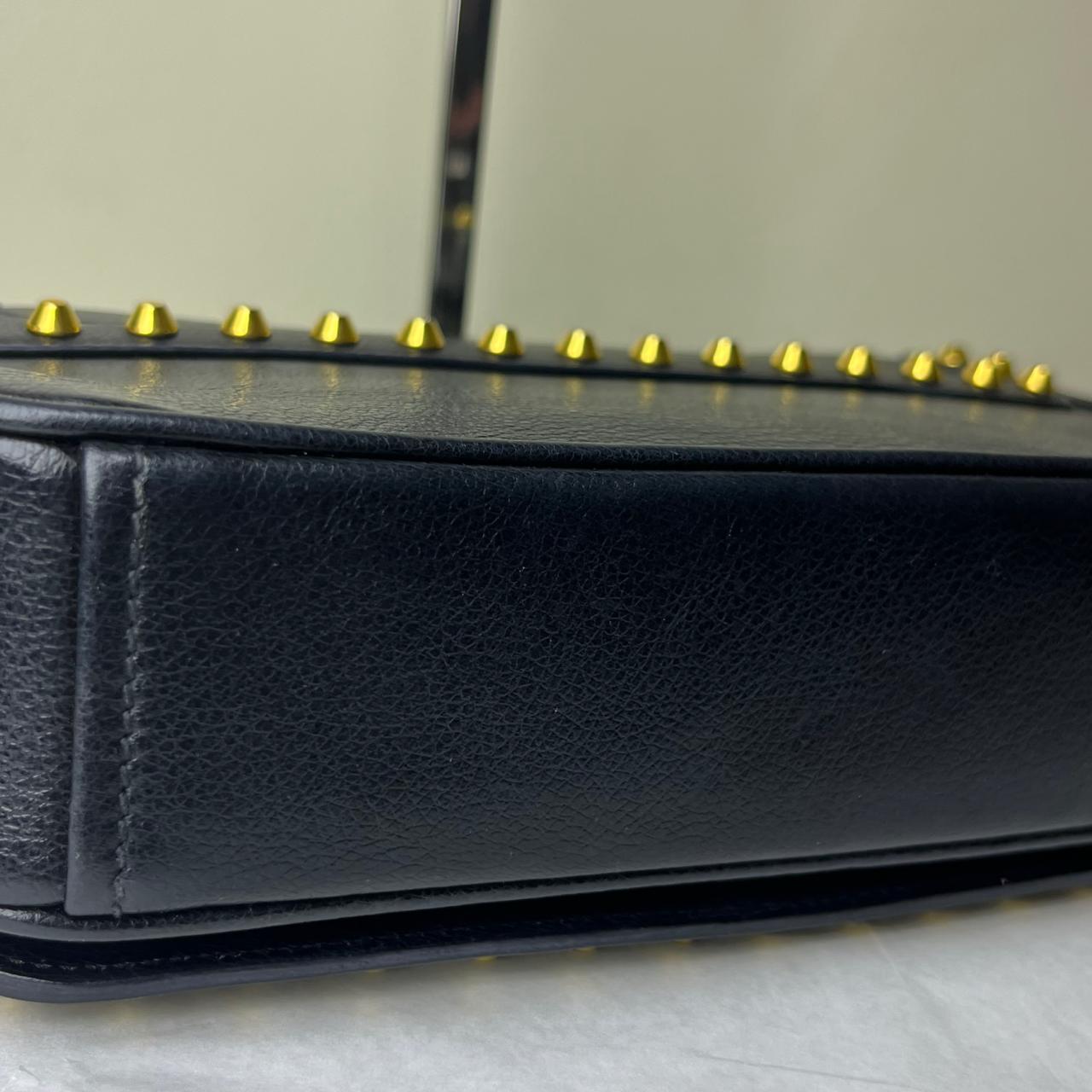 Prada Pattina Glace Calf Leather Nero Black