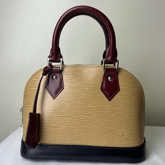 Louis Vuitton	Alma BB Epi Brown/Black