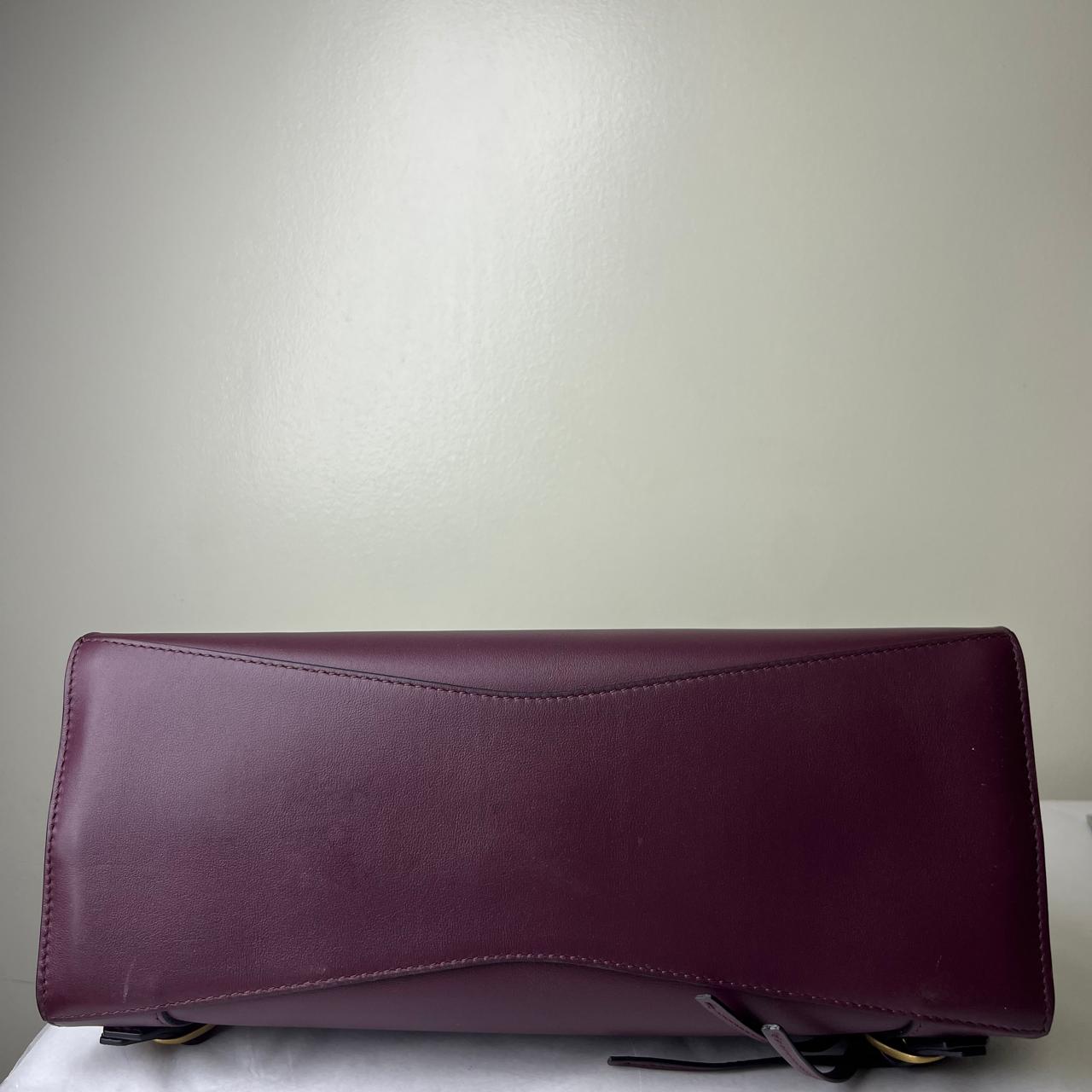 Balenciaga Neo Classic City Burgundy Handbag