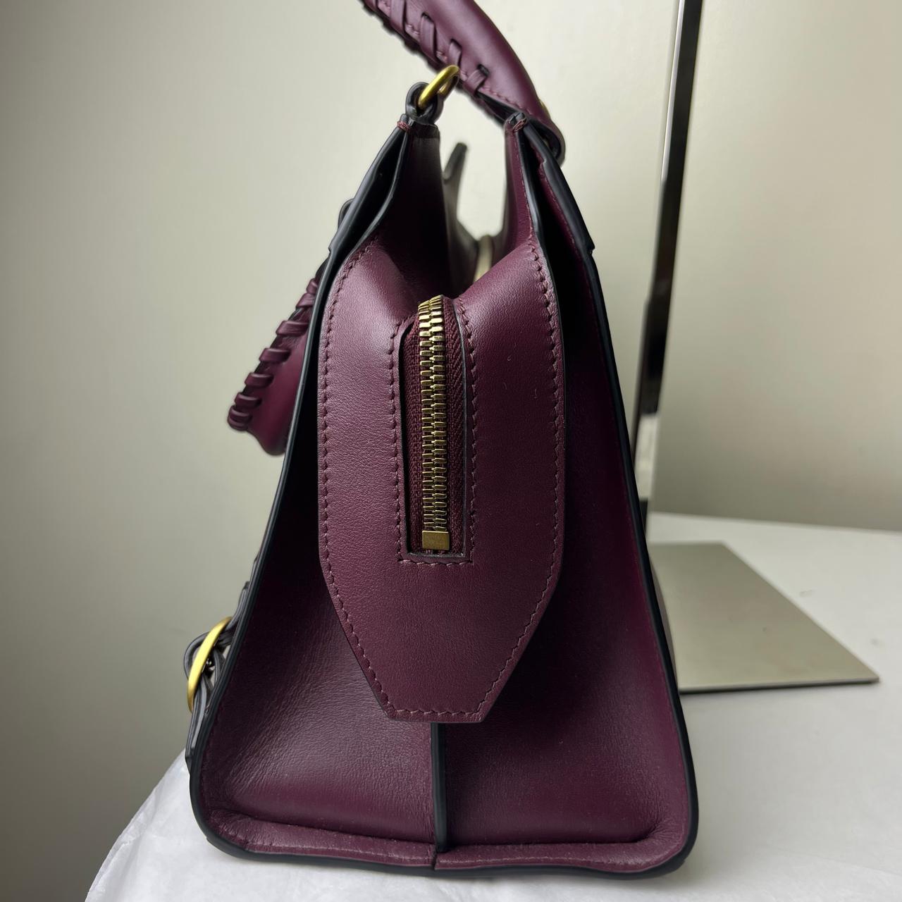 Balenciaga Neo Classic City Burgundy Handbag