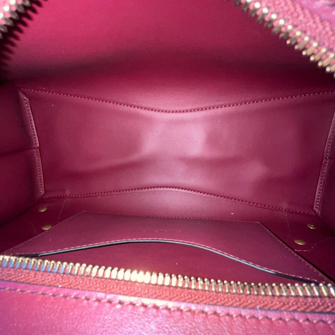 Balenciaga Neo Classic City Burgundy Handbag
