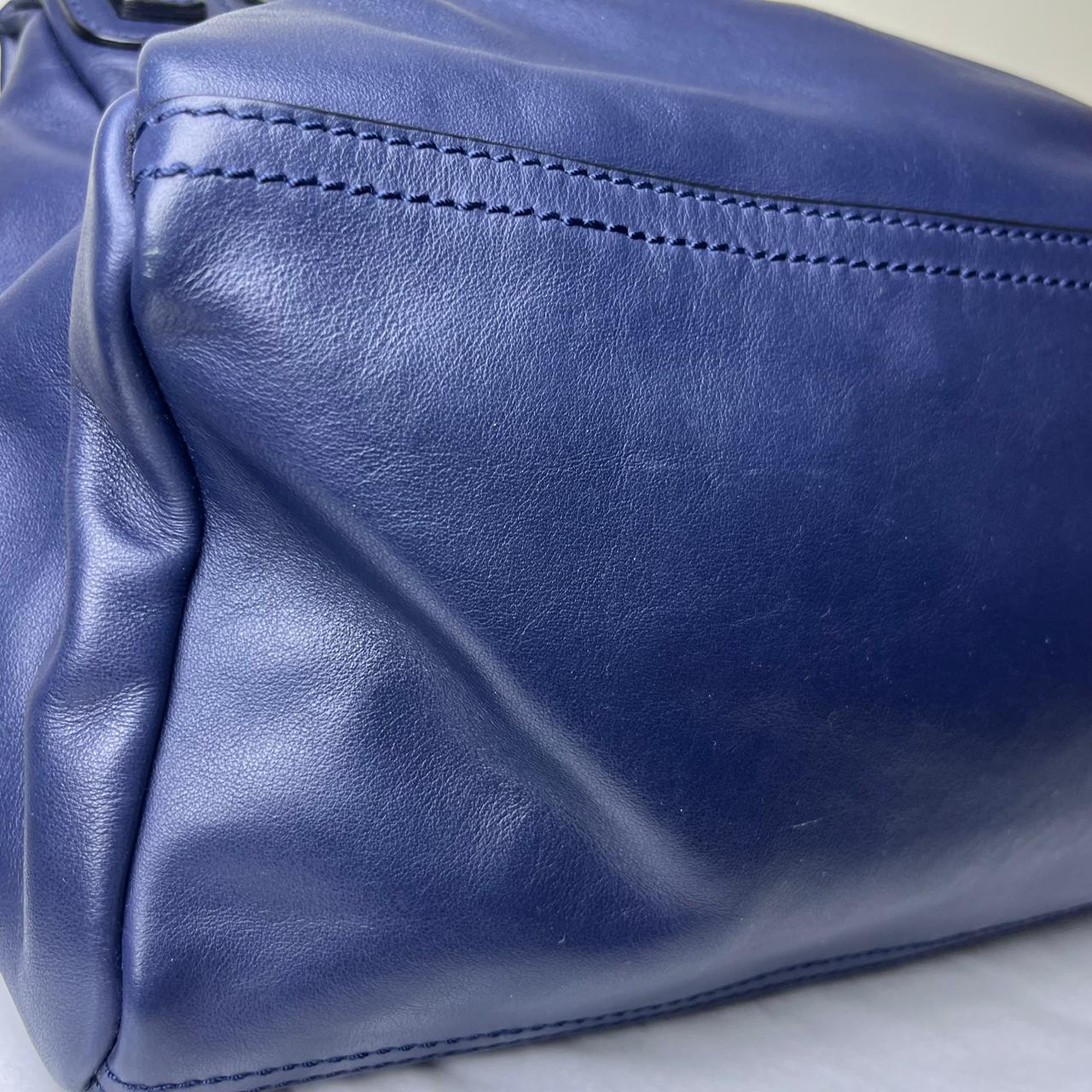 Givenchy Pandora Mettalic Blue