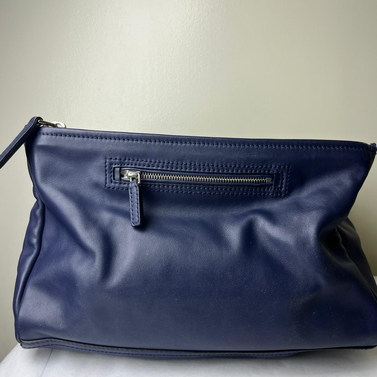 Givenchy Pandora Mettalic Blue