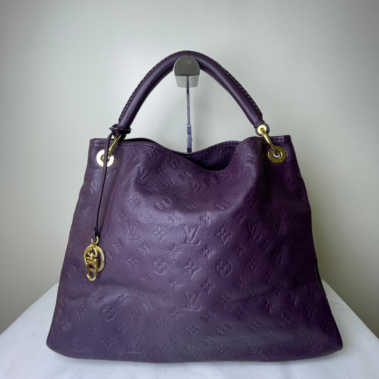 Louis Vuitton	Artsy Purple Empreinte