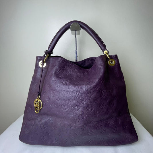 Louis Vuitton	Artsy Purple Empreinte