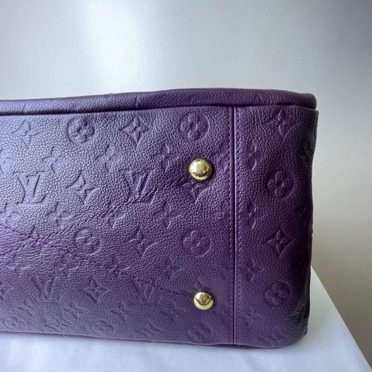 Louis Vuitton	Artsy Purple Empreinte