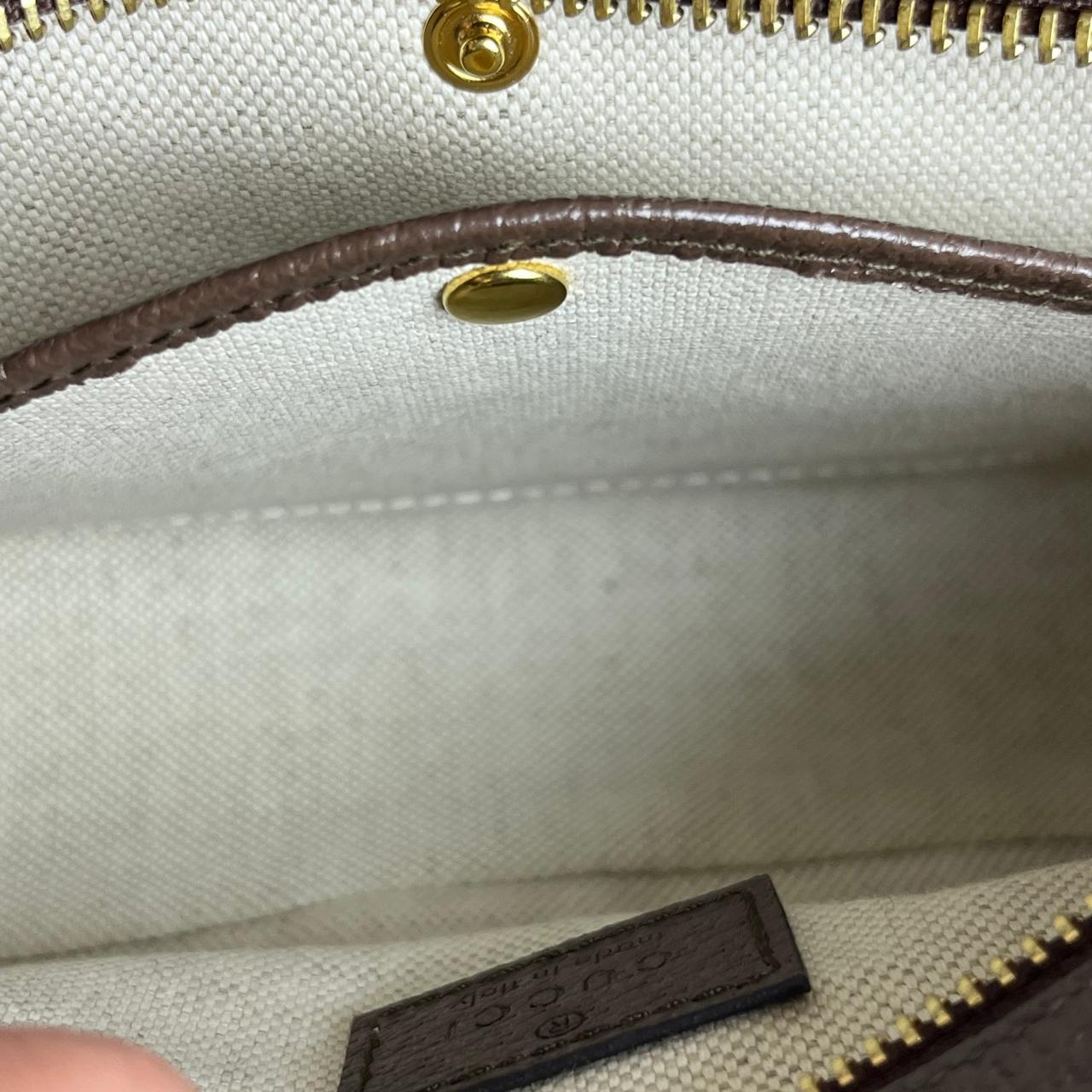 Gucci Jumbo GG Brown Mini Camera Bag
