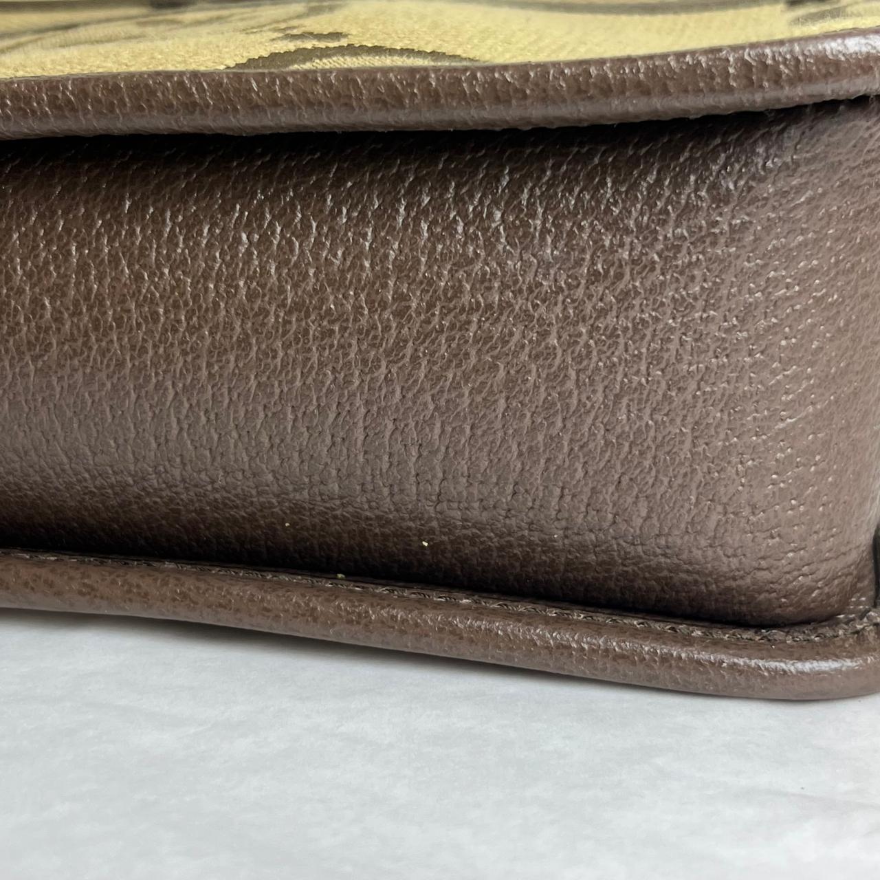 Gucci Jumbo GG Brown Mini Camera Bag