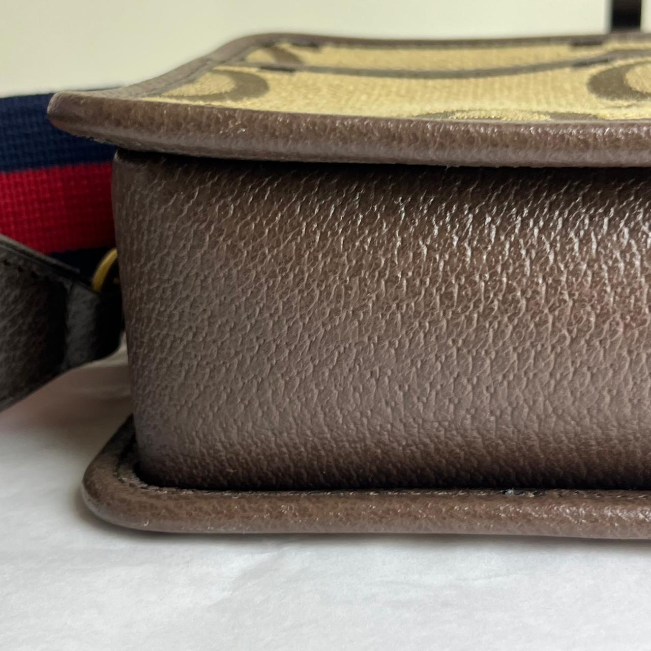 Gucci Jumbo GG Brown Mini Camera Bag