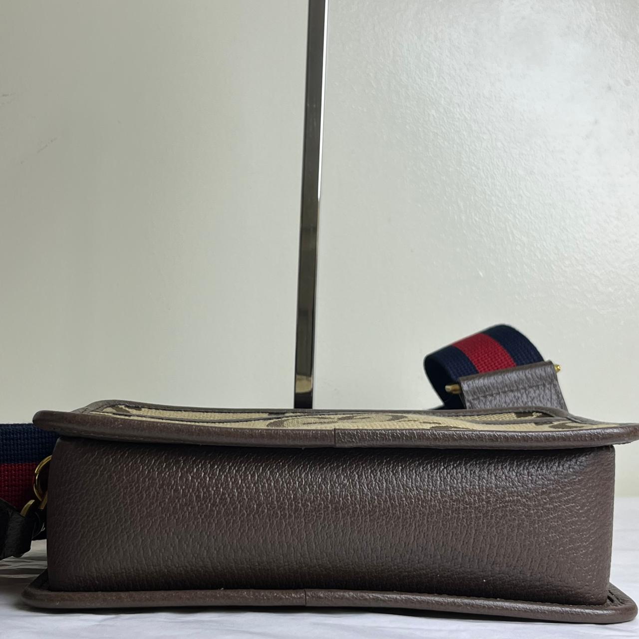 Gucci Jumbo GG Brown Mini Camera Bag
