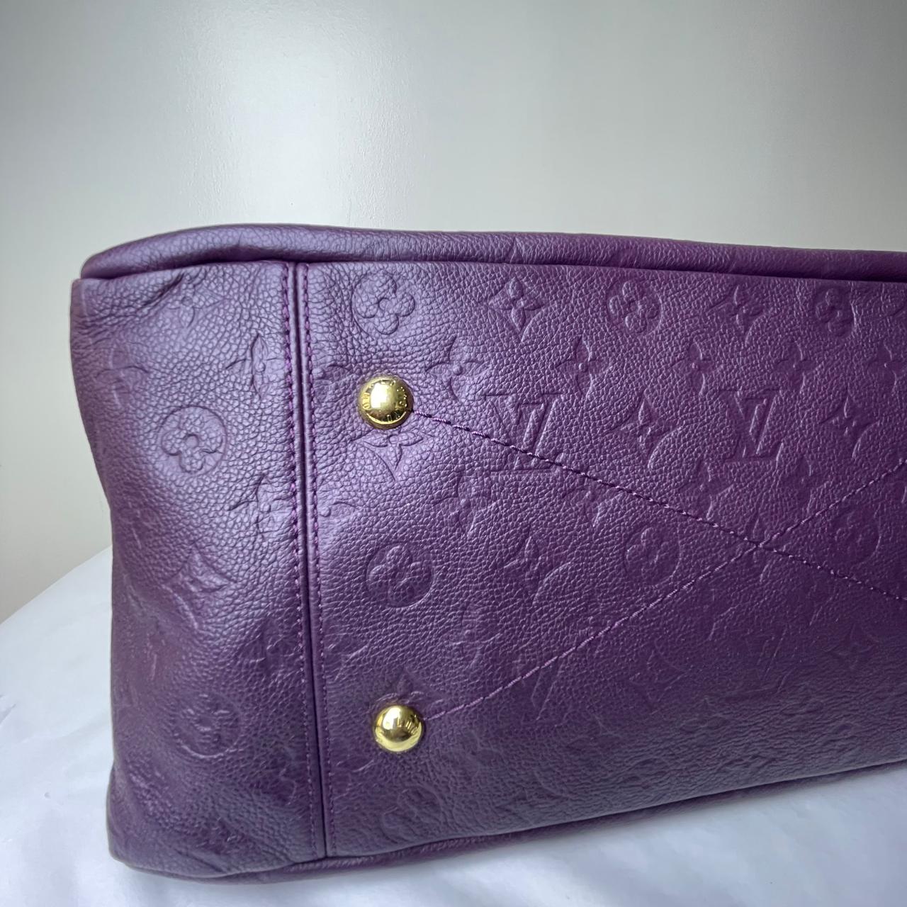 Louis Vuitton	Artsy Purple Empreinte