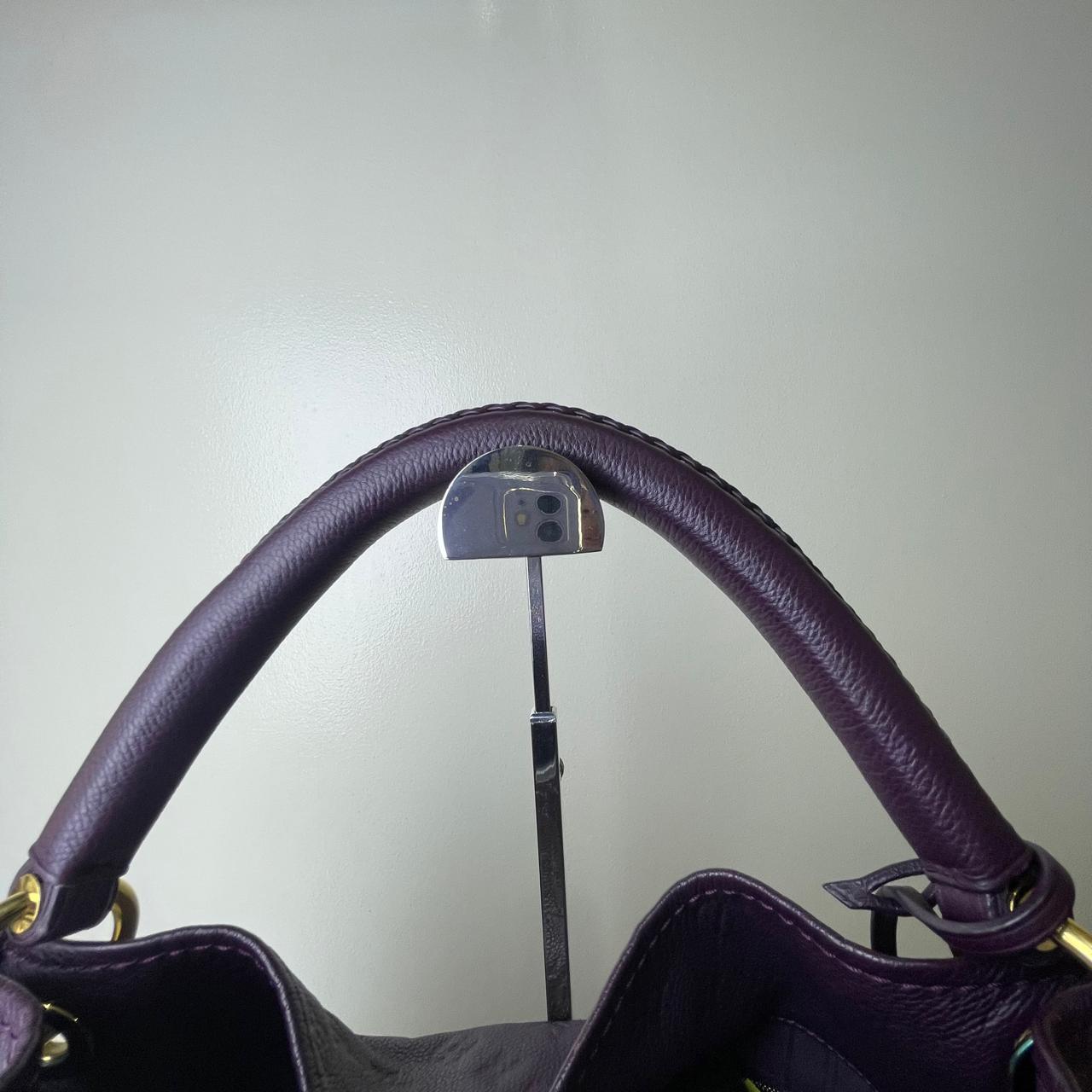 Louis Vuitton	Artsy Purple Empreinte