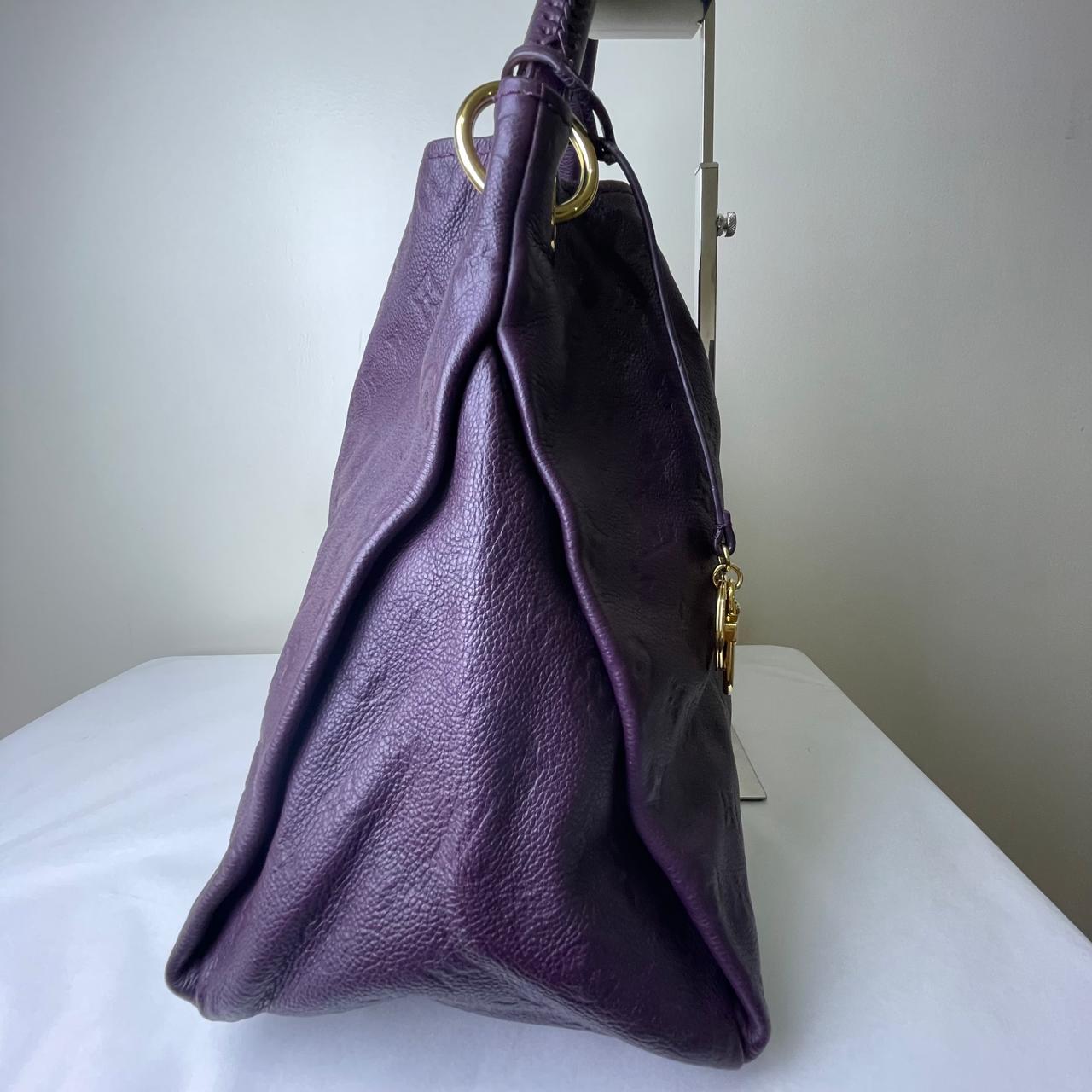 Louis Vuitton	Artsy Purple Empreinte