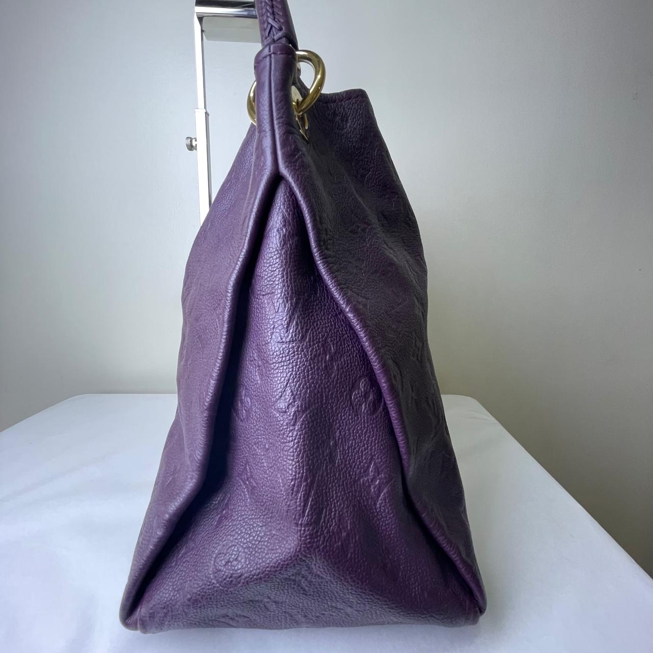 Louis Vuitton	Artsy Purple Empreinte