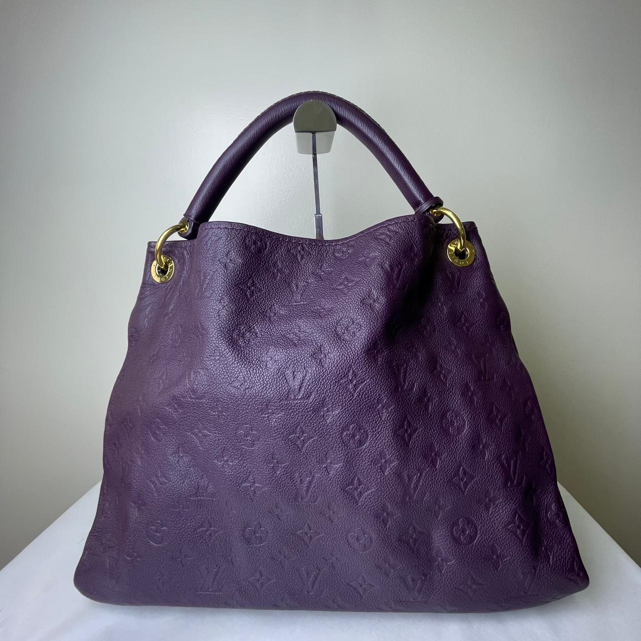 Louis Vuitton	Artsy Purple Empreinte
