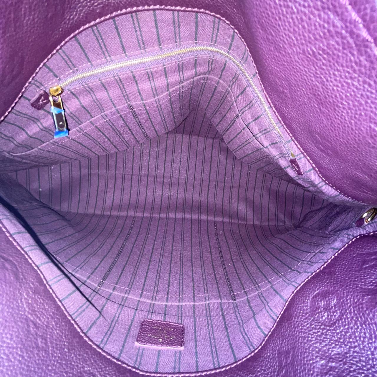 Louis Vuitton	Artsy Purple Empreinte