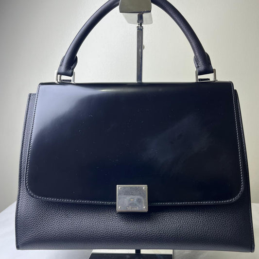 Celine Trapeze Black