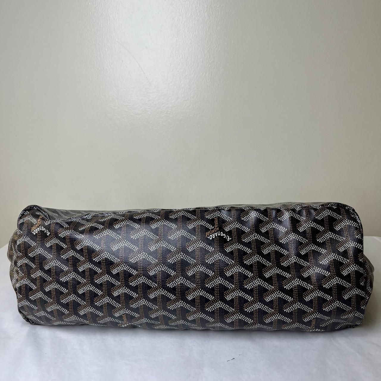 Goyard St. Louis, Black on Brown