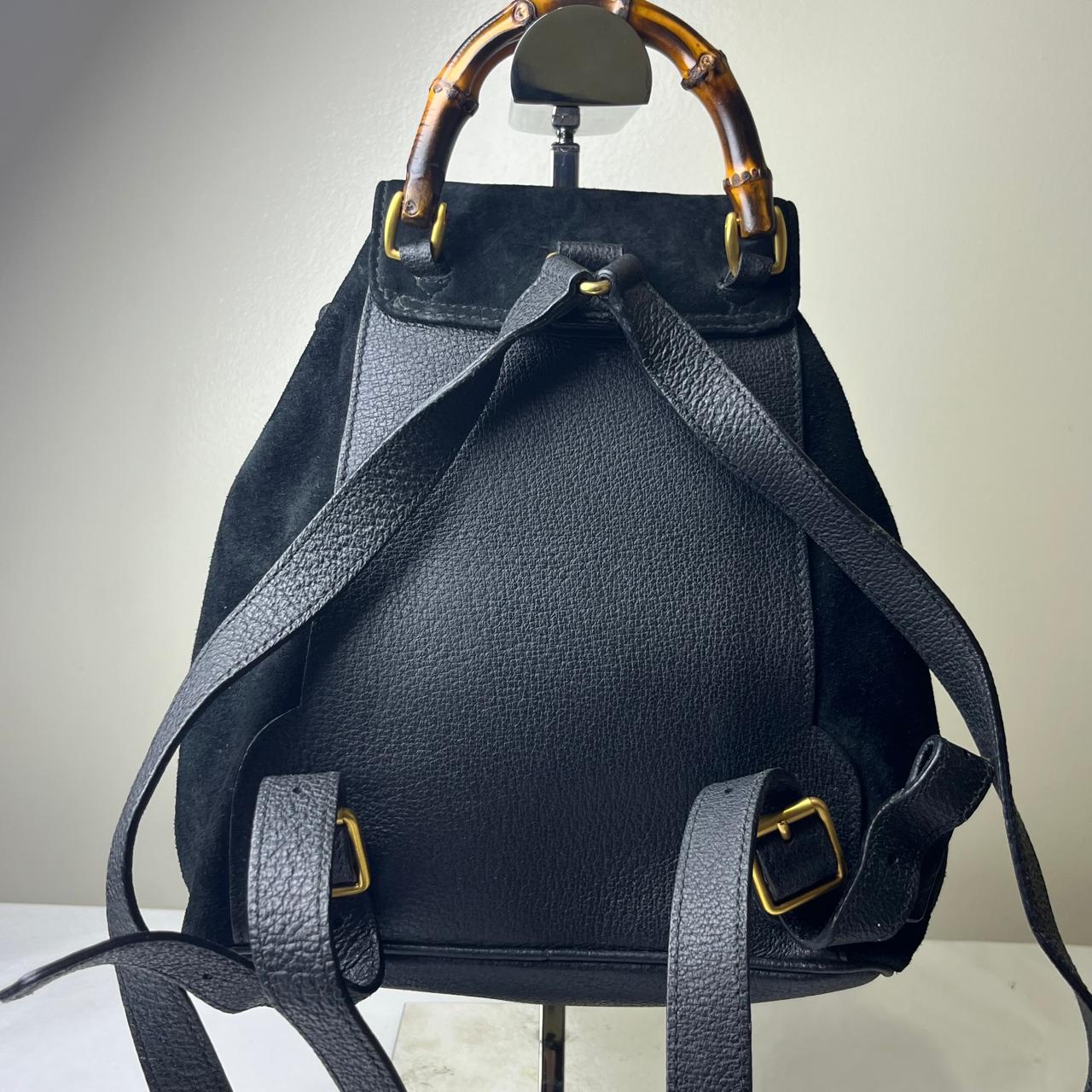 Gucci Bamboo Mini Backpack