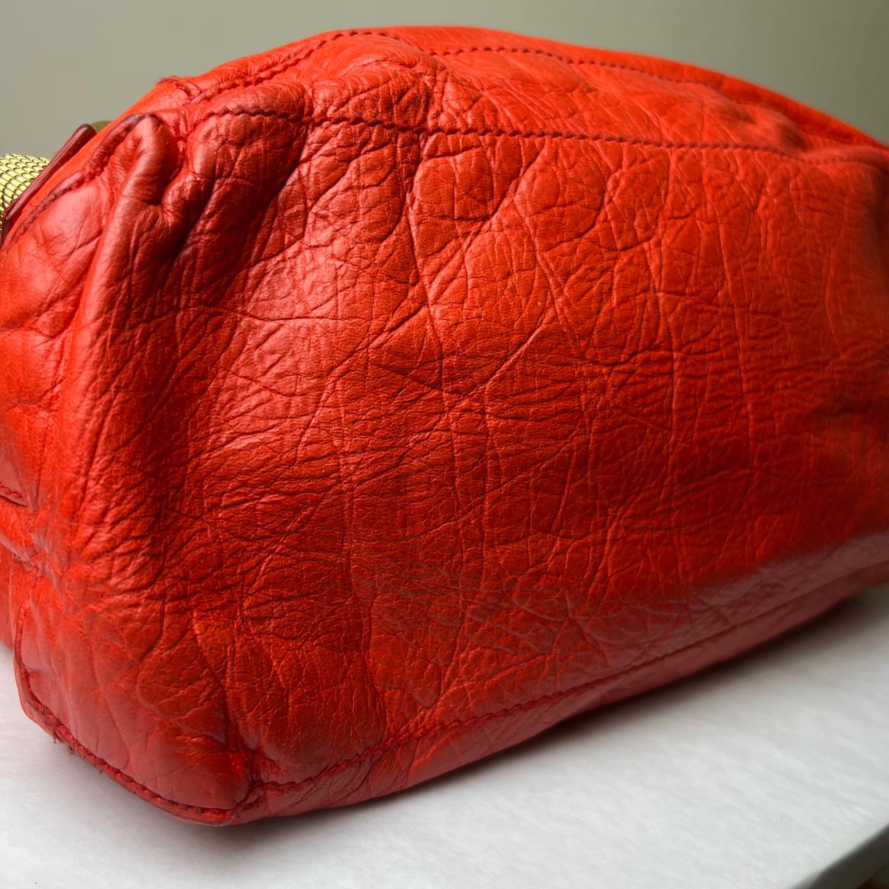 Balenciaga Giant 21 Hobo Red