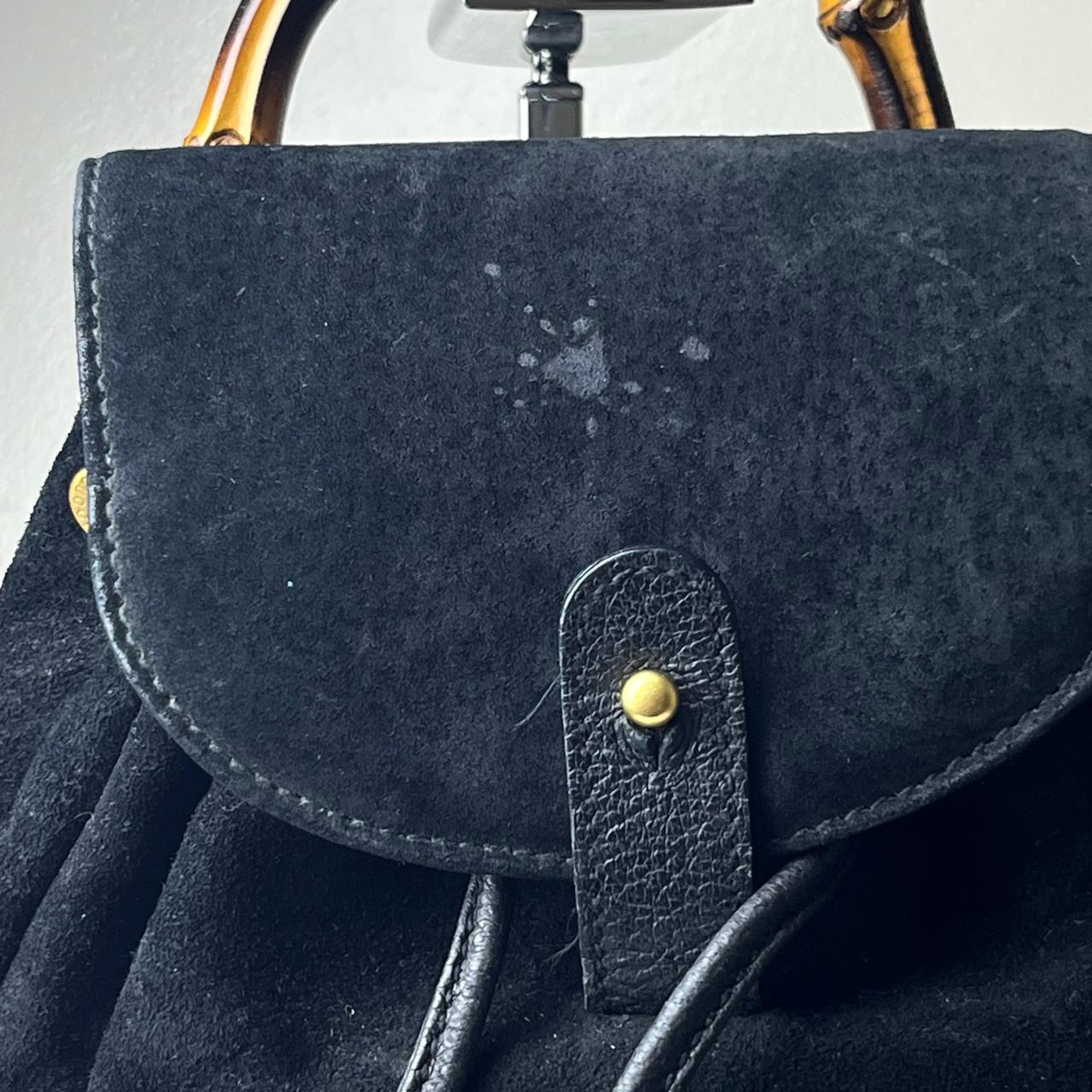 Gucci Bamboo Mini Backpack