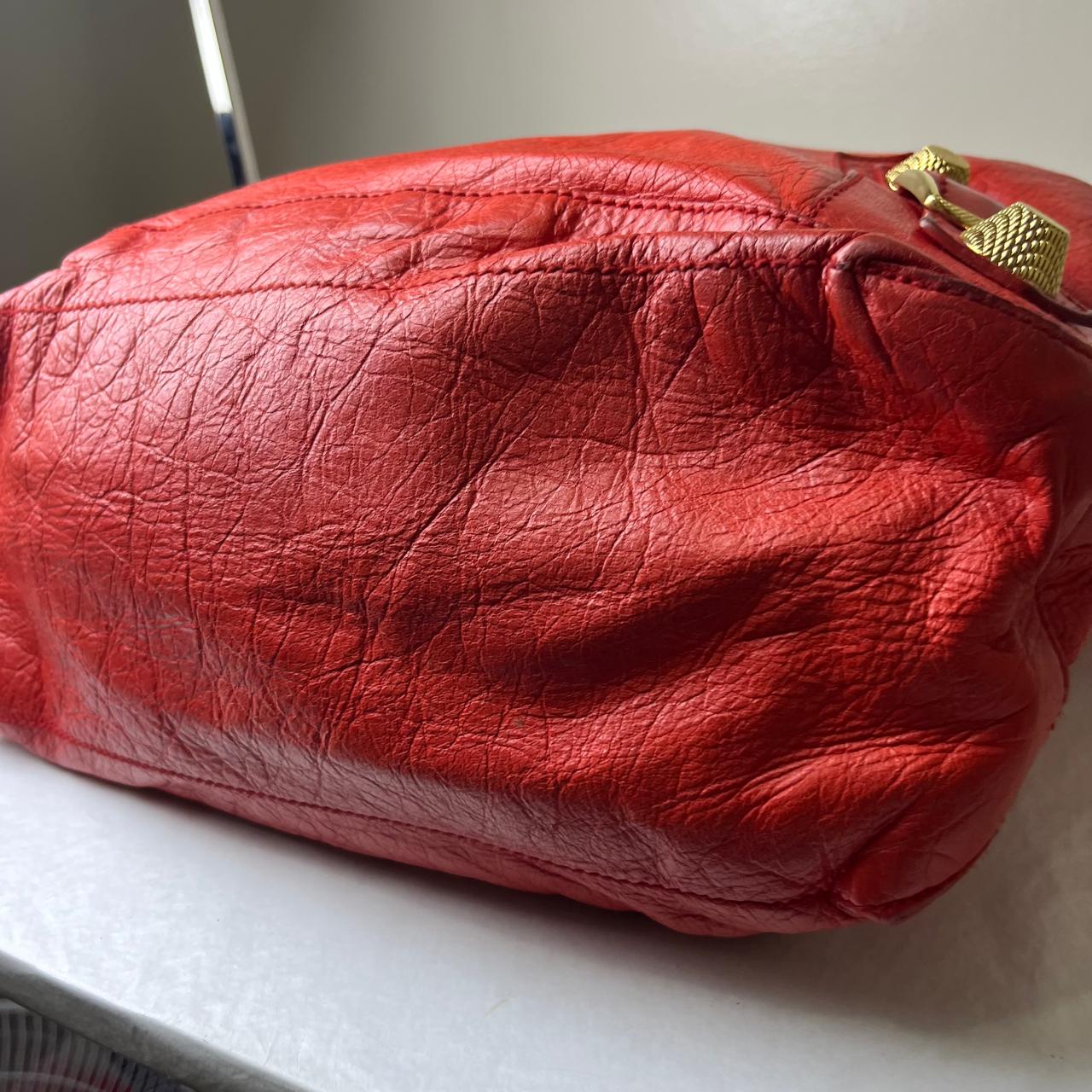 Balenciaga Giant 21 Hobo Red