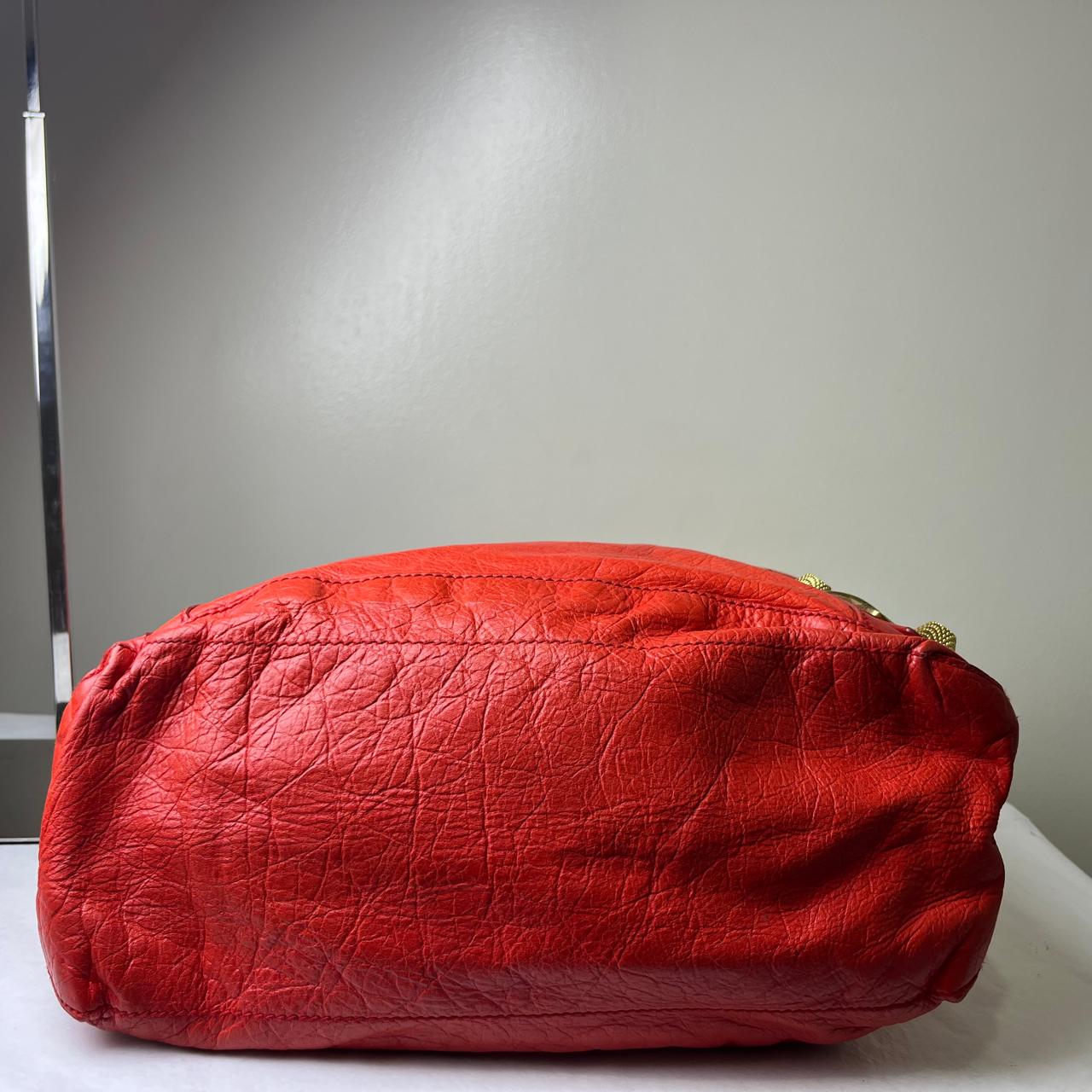 Balenciaga Giant 21 Hobo Red