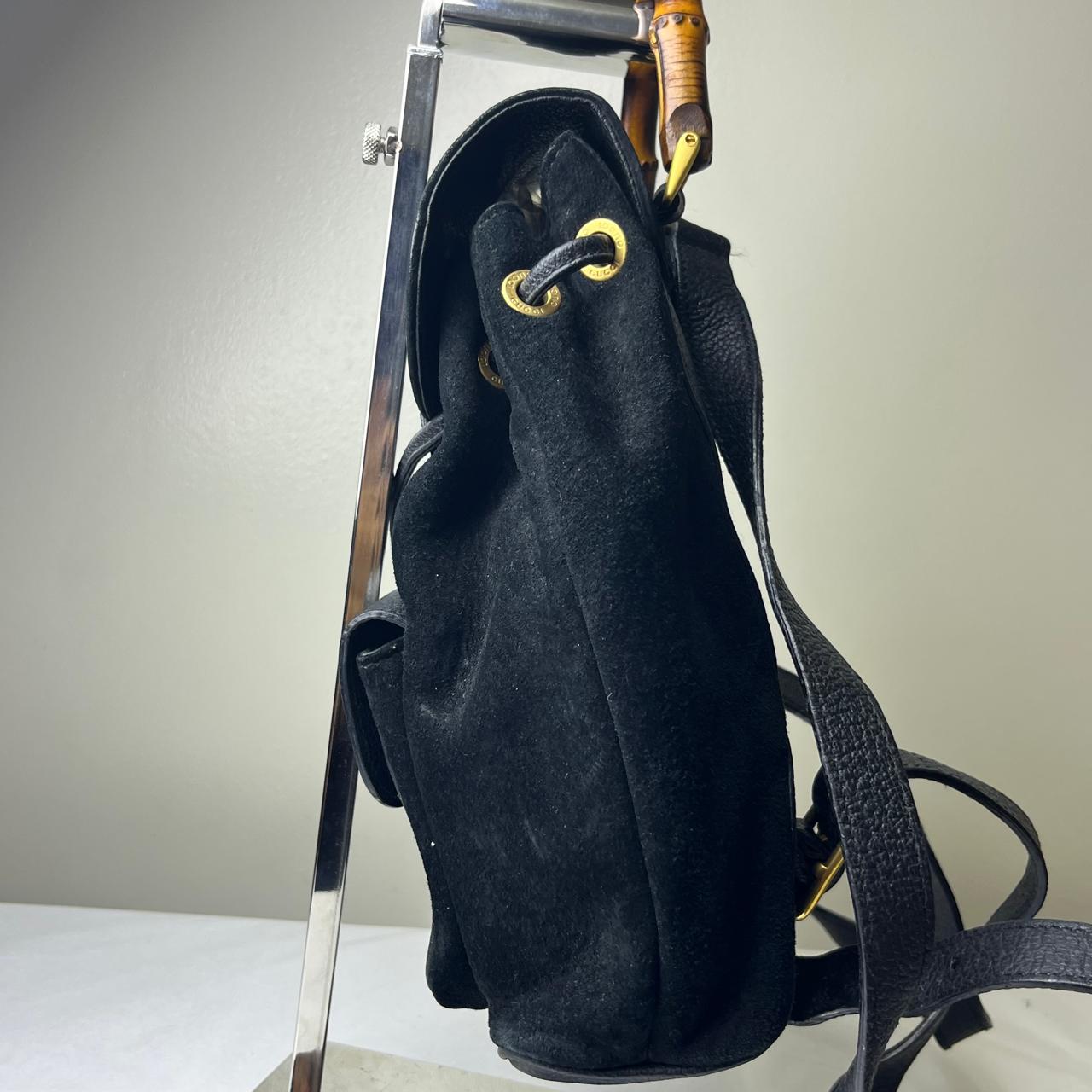 Gucci Bamboo Mini Backpack