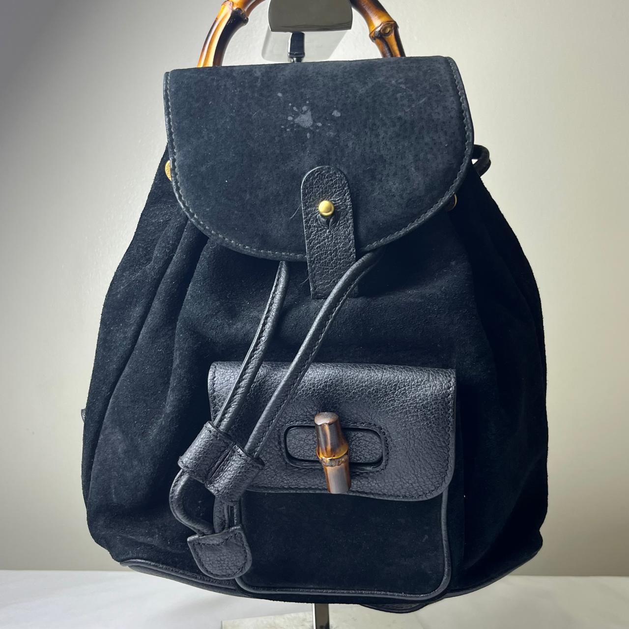 Gucci Bamboo Mini Backpack