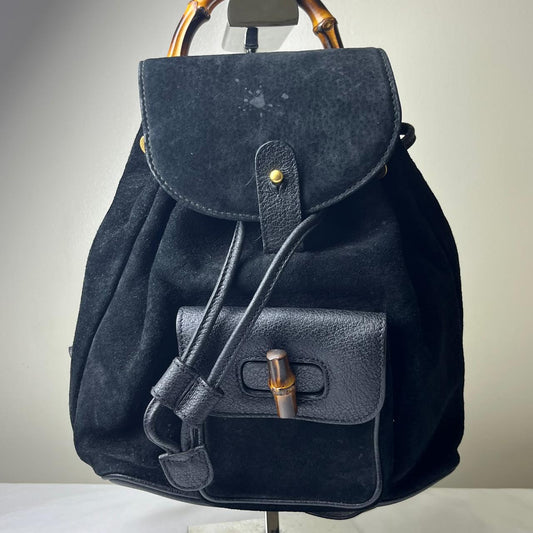 Gucci Bamboo Mini Backpack