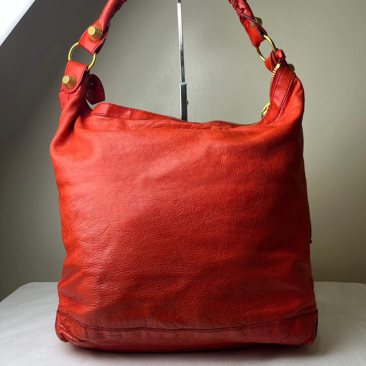 Balenciaga Giant 21 Hobo Red