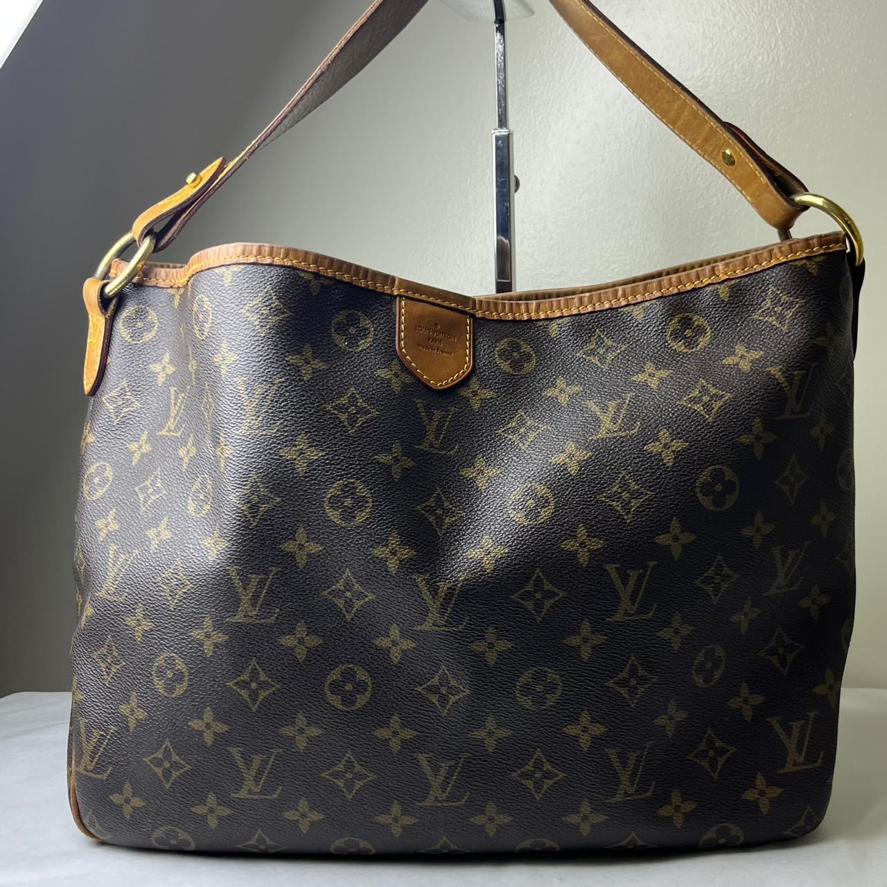 Louis Vuitton	Delightful MM Monogram Canvas