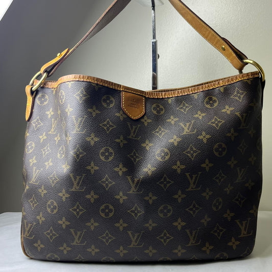Louis Vuitton	Delightful MM Monogram Canvas