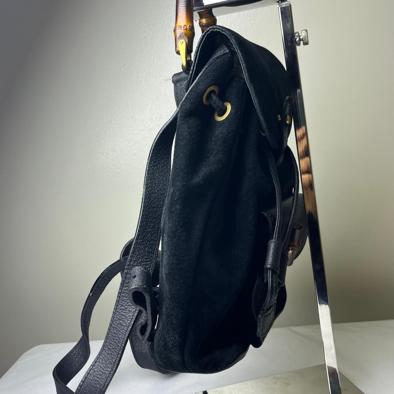 Gucci Bamboo Mini Backpack