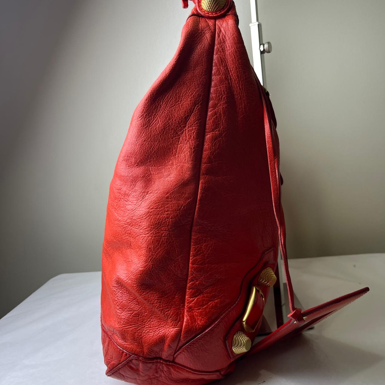 Balenciaga Giant 21 Hobo Red