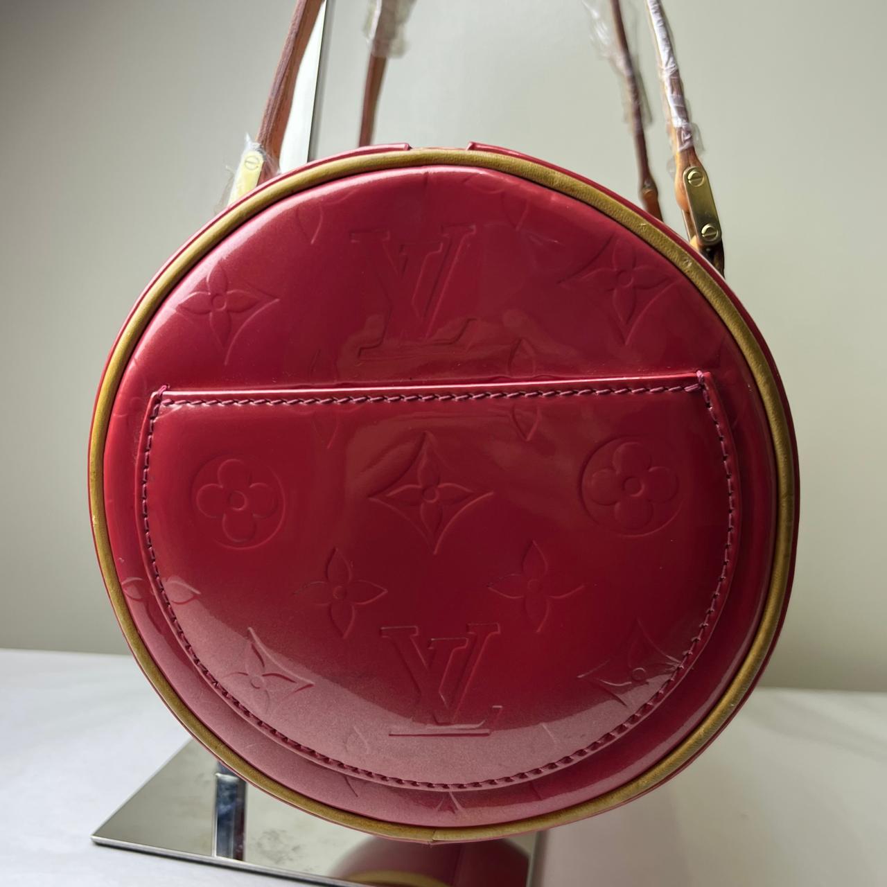 Louis Vuitton	Bedford Papillon Monogram Vernis