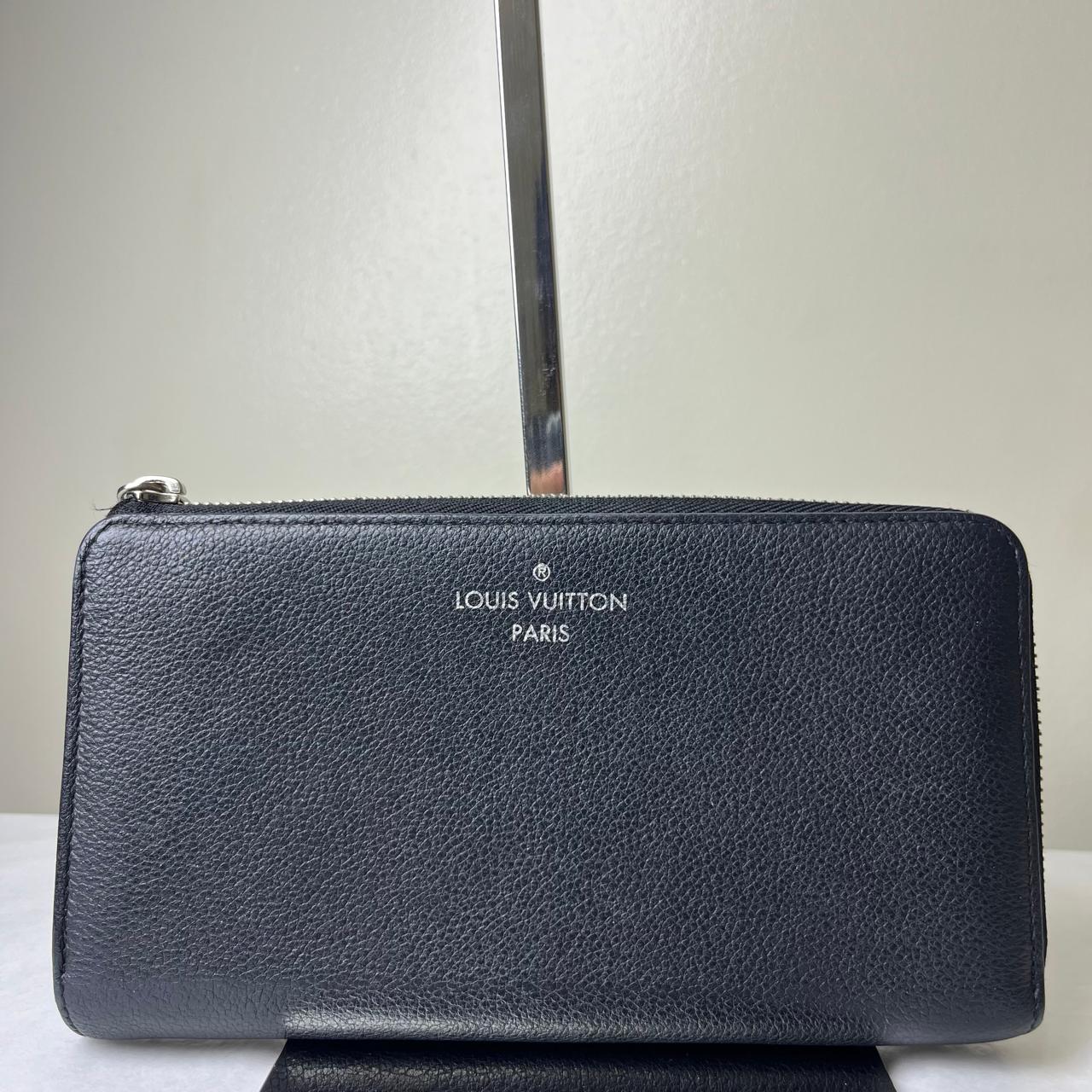 Louis Vuitton	Cachemire Leather Wallet Black