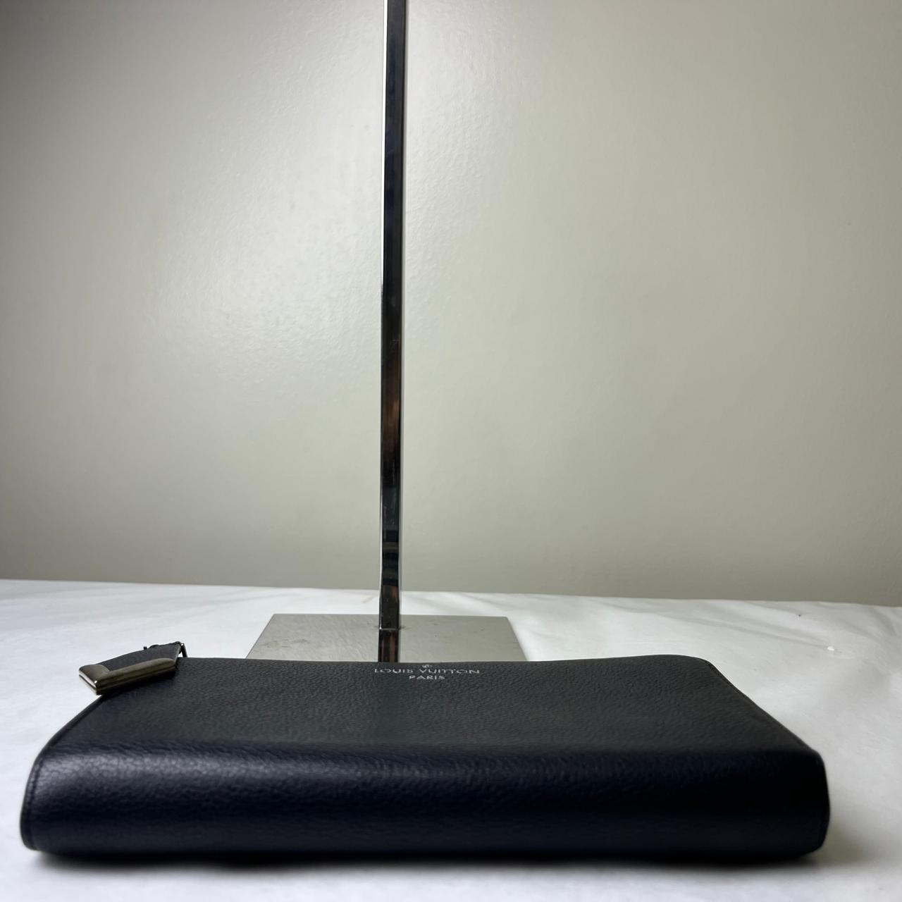 Louis Vuitton	Cachemire Leather Wallet Black