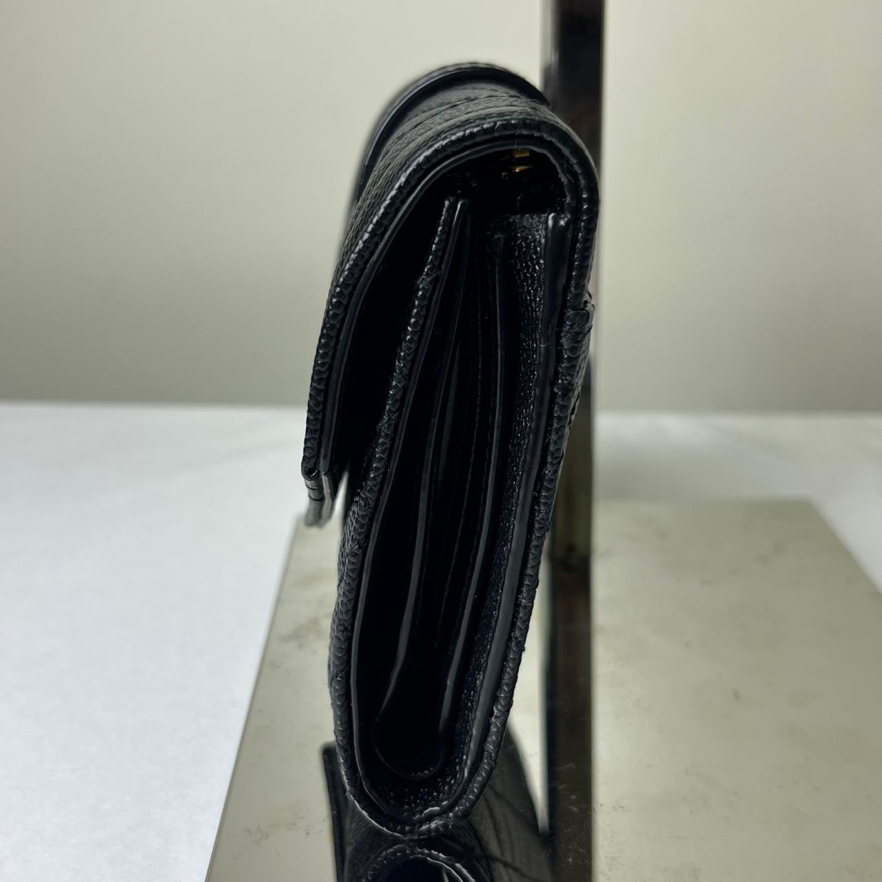 YSL	Envelope Small Wallet Black