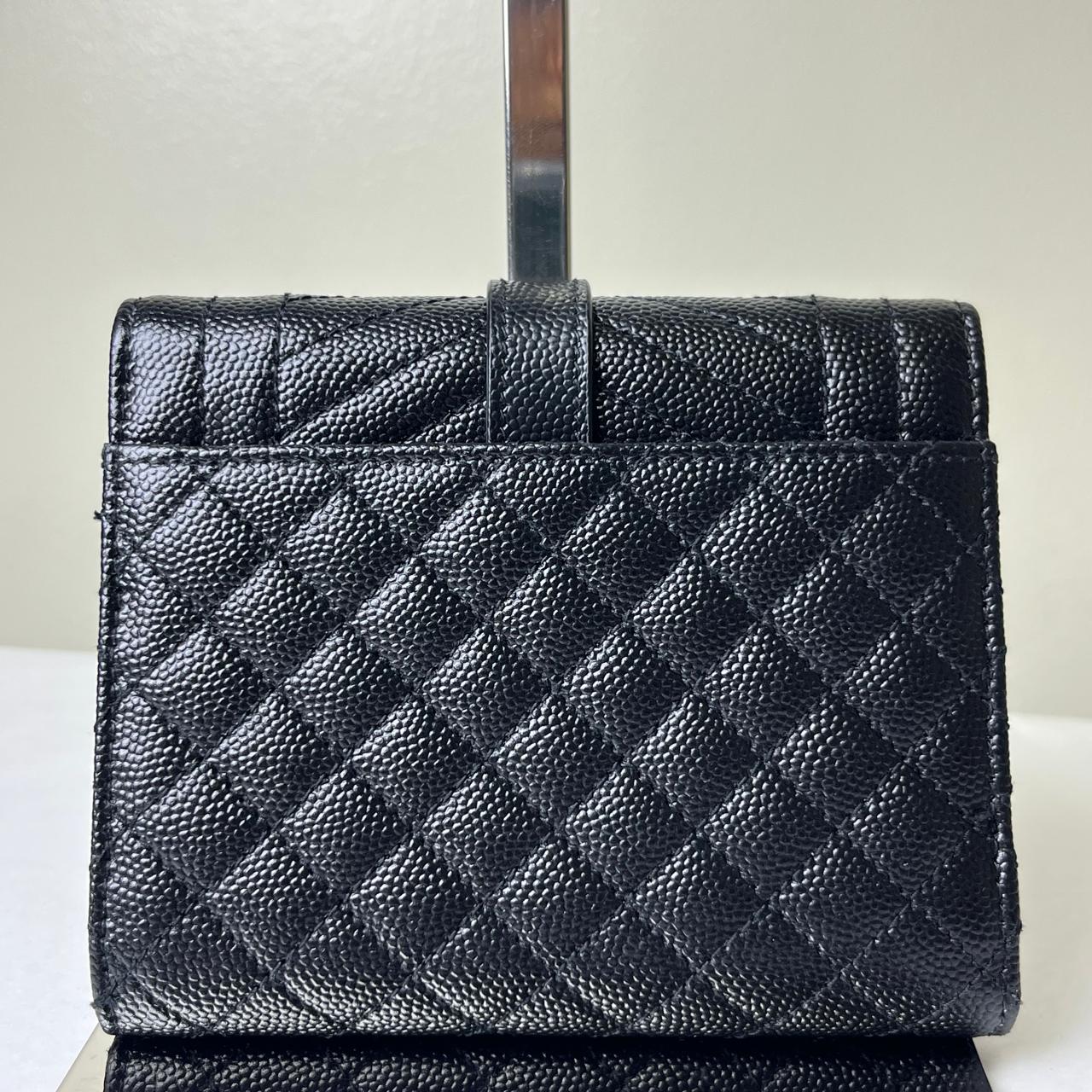 YSL	Envelope Small Wallet Black