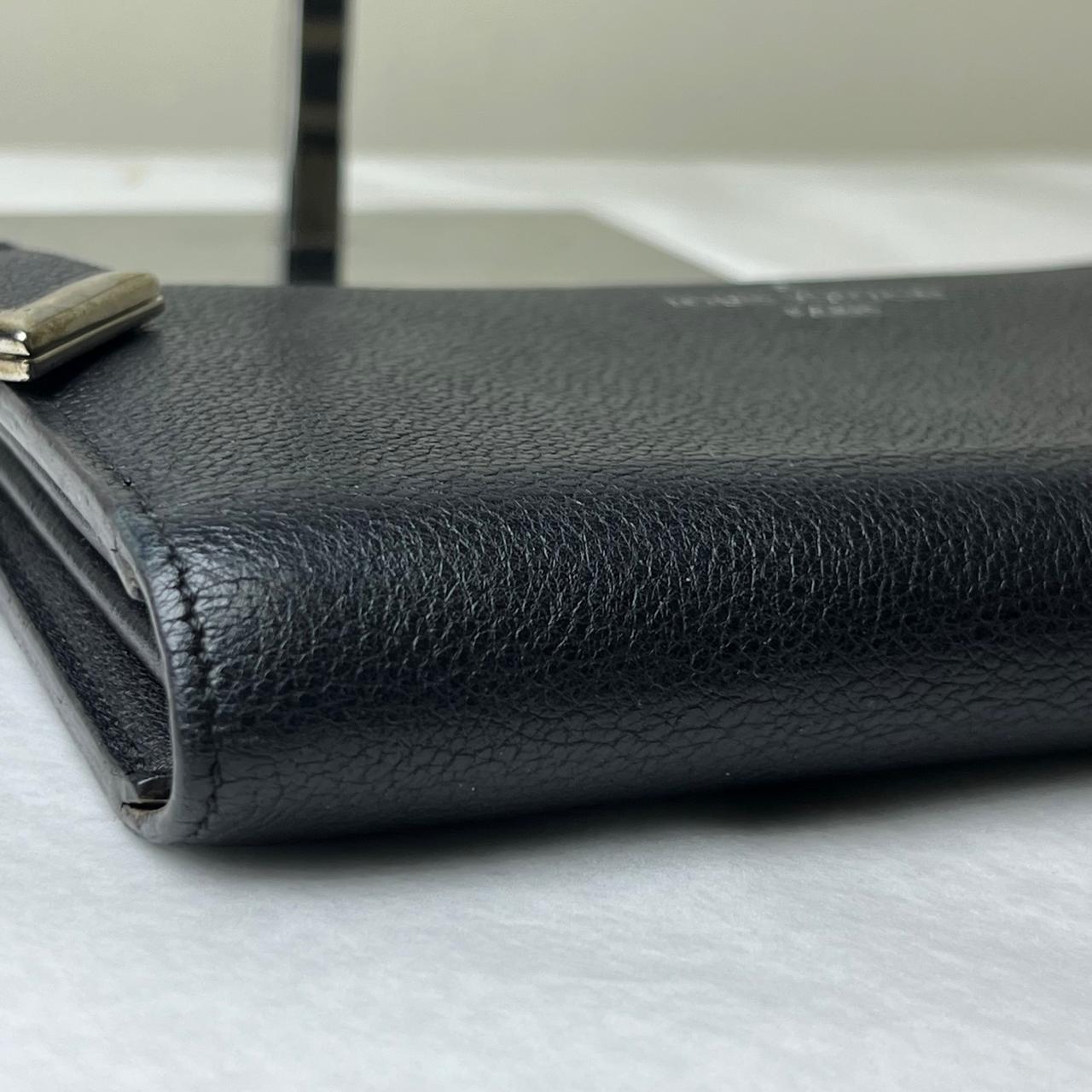 Louis Vuitton	Cachemire Leather Wallet Black