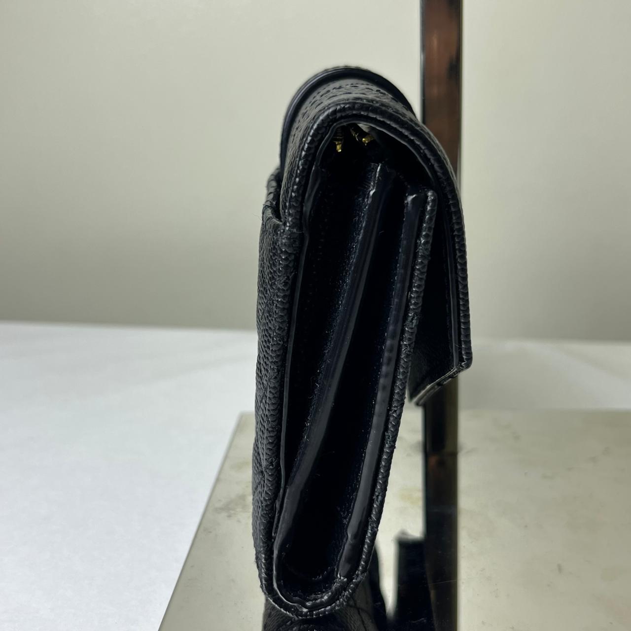 YSL	Envelope Small Wallet Black