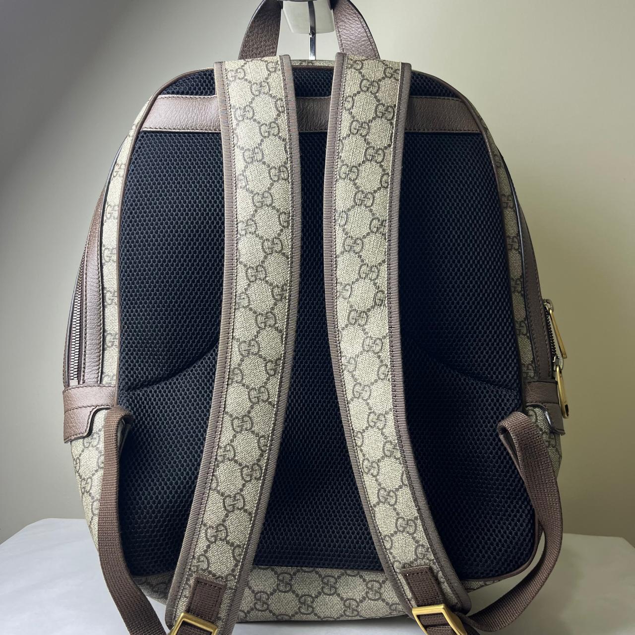 Gucci GG Supreme Ophidia Backpack