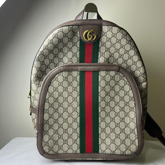 Gucci GG Supreme Ophidia Backpack