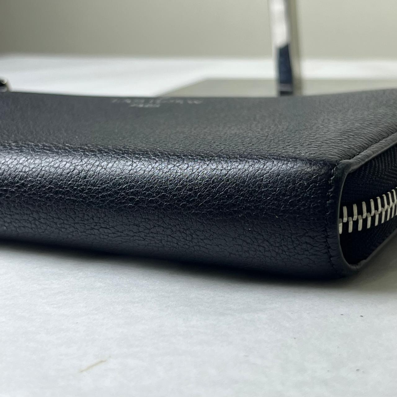 Louis Vuitton	Cachemire Leather Wallet Black