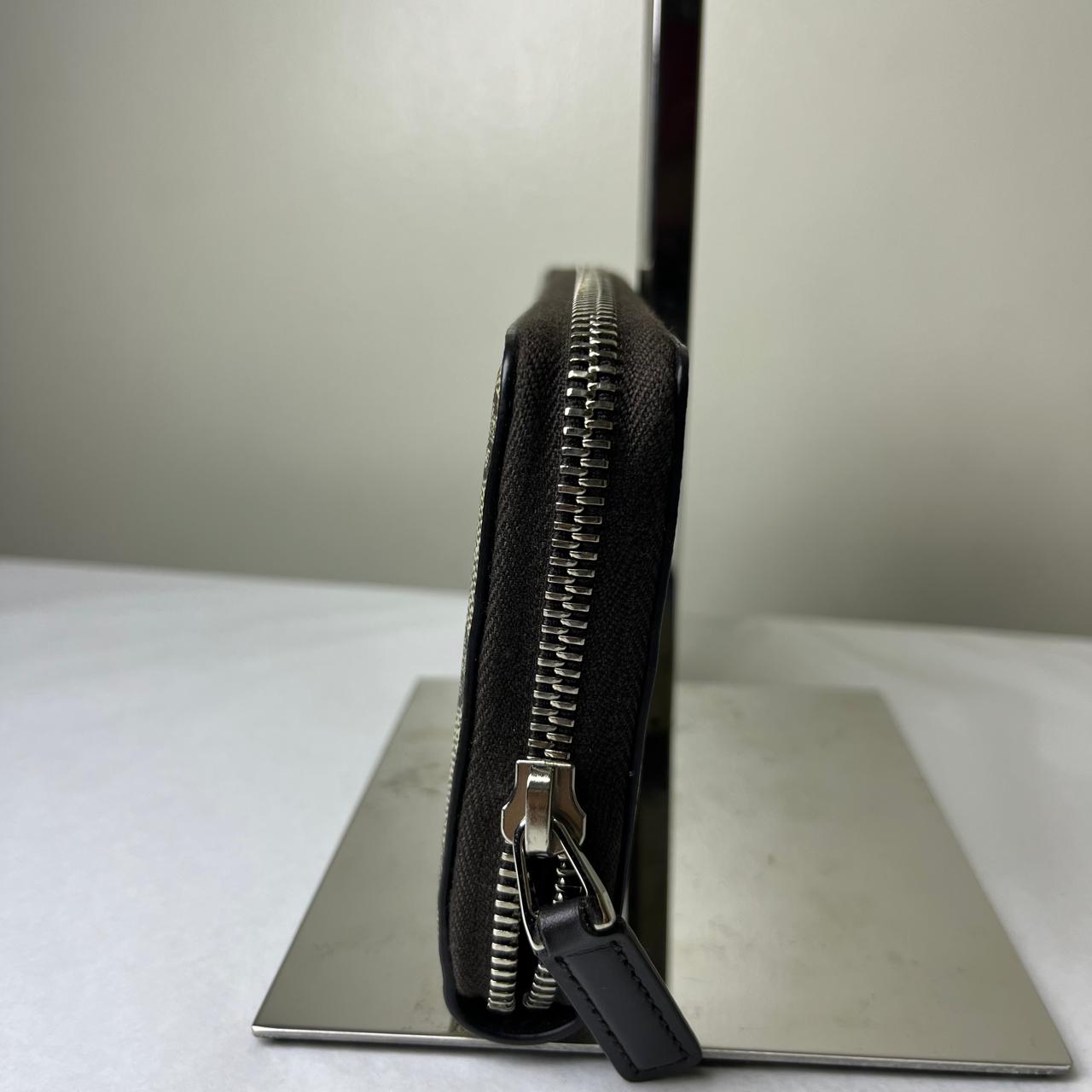 Gucci Bee Web Zippy Wallet