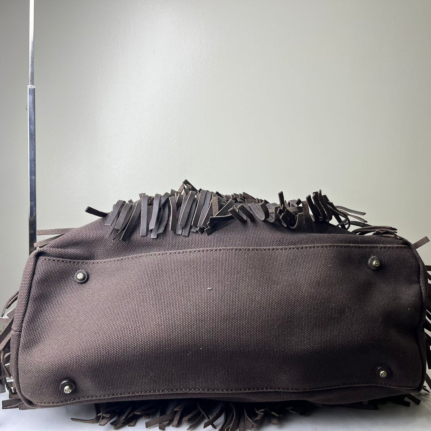 Kate Spade Fringe Bag Brown