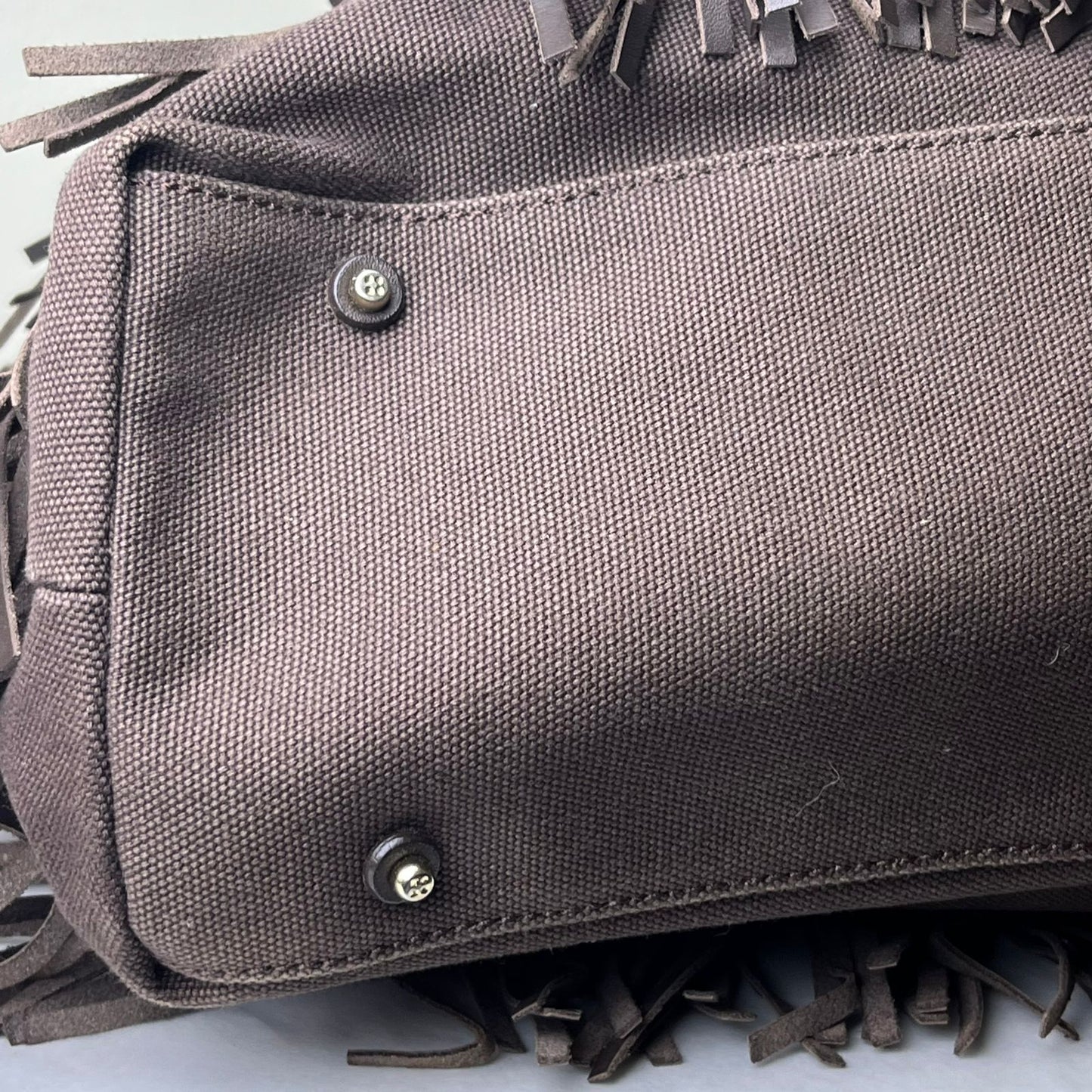 Kate Spade Fringe Bag Brown